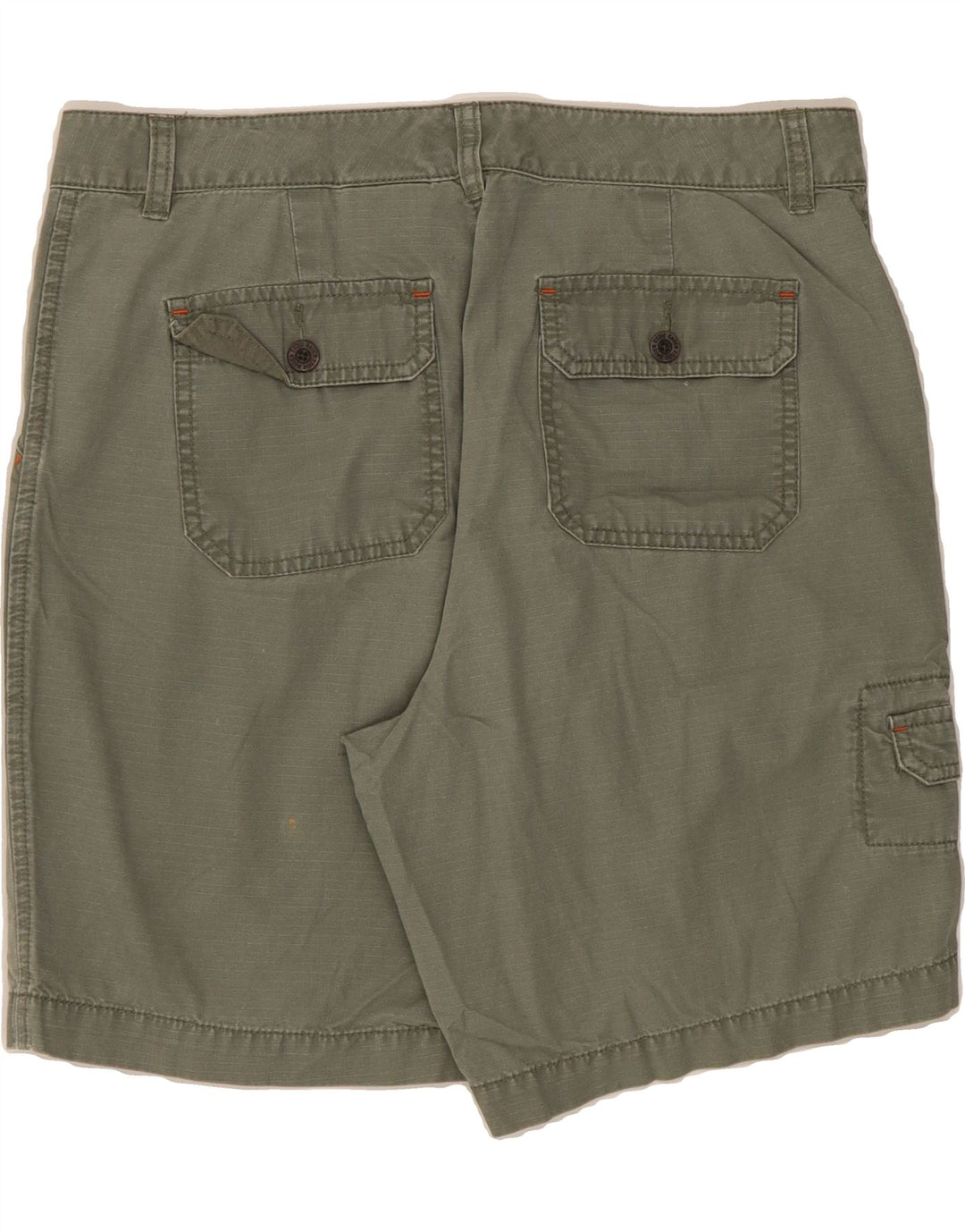 EDDIE BAUER Womens Cargo Shorts US 6 Medium W30  Khaki Cotton Vintage Eddie Bauer and Second-Hand Eddie Bauer from Messina Hembry 