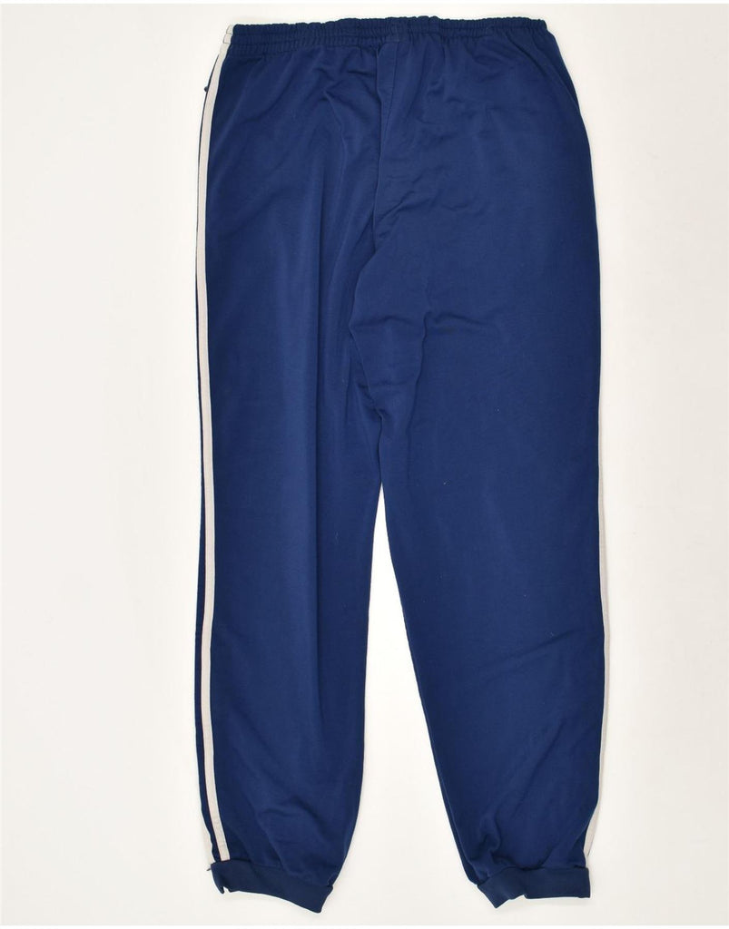 ADIDAS Mens Tracksuit Trousers Joggers UK 42/44 Large Blue Polyester | Vintage Adidas | Thrift | Second-Hand Adidas | Used Clothing | Messina Hembry 