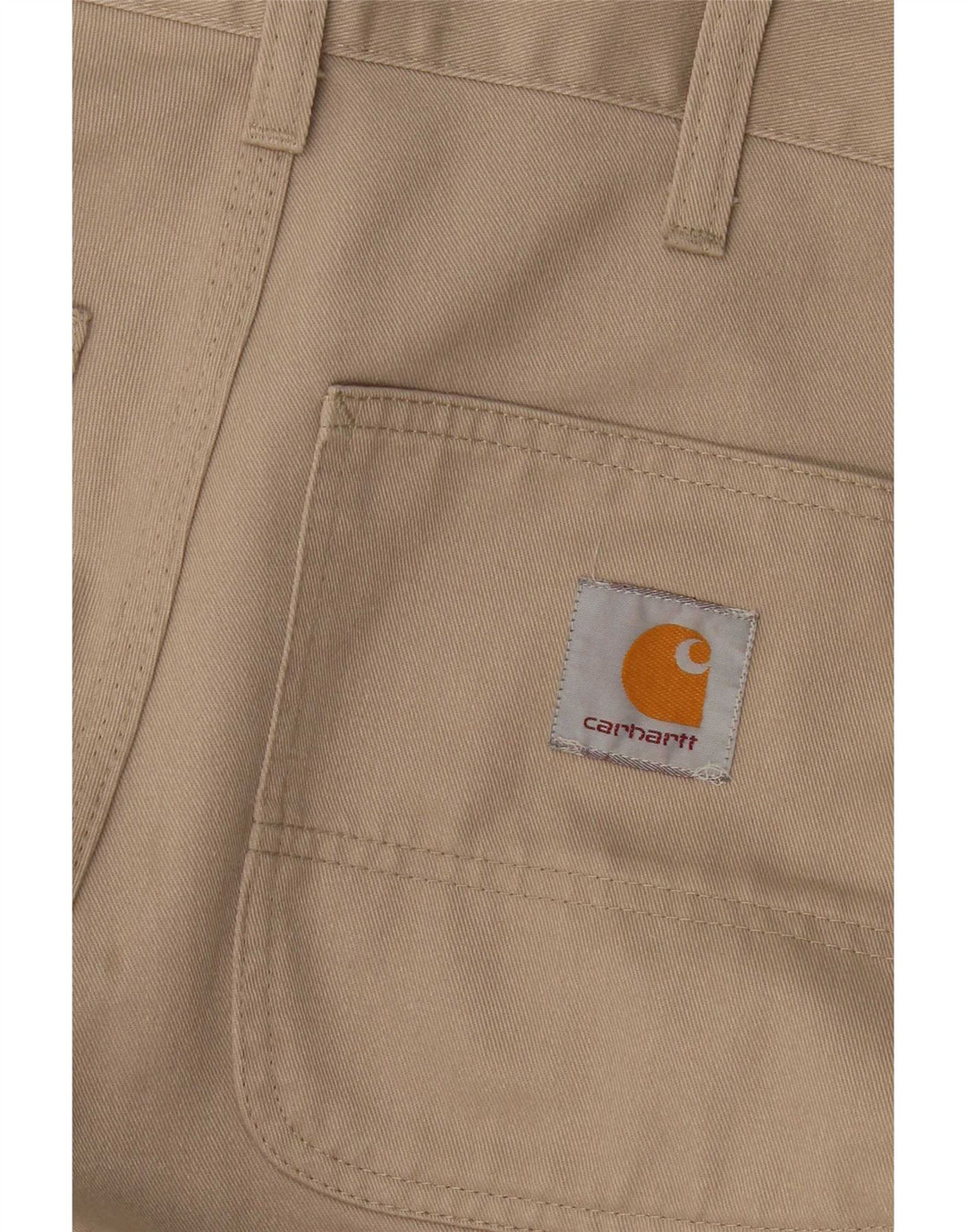 Carhartt Mens Straight Casual Trousers W34 L34 Grey