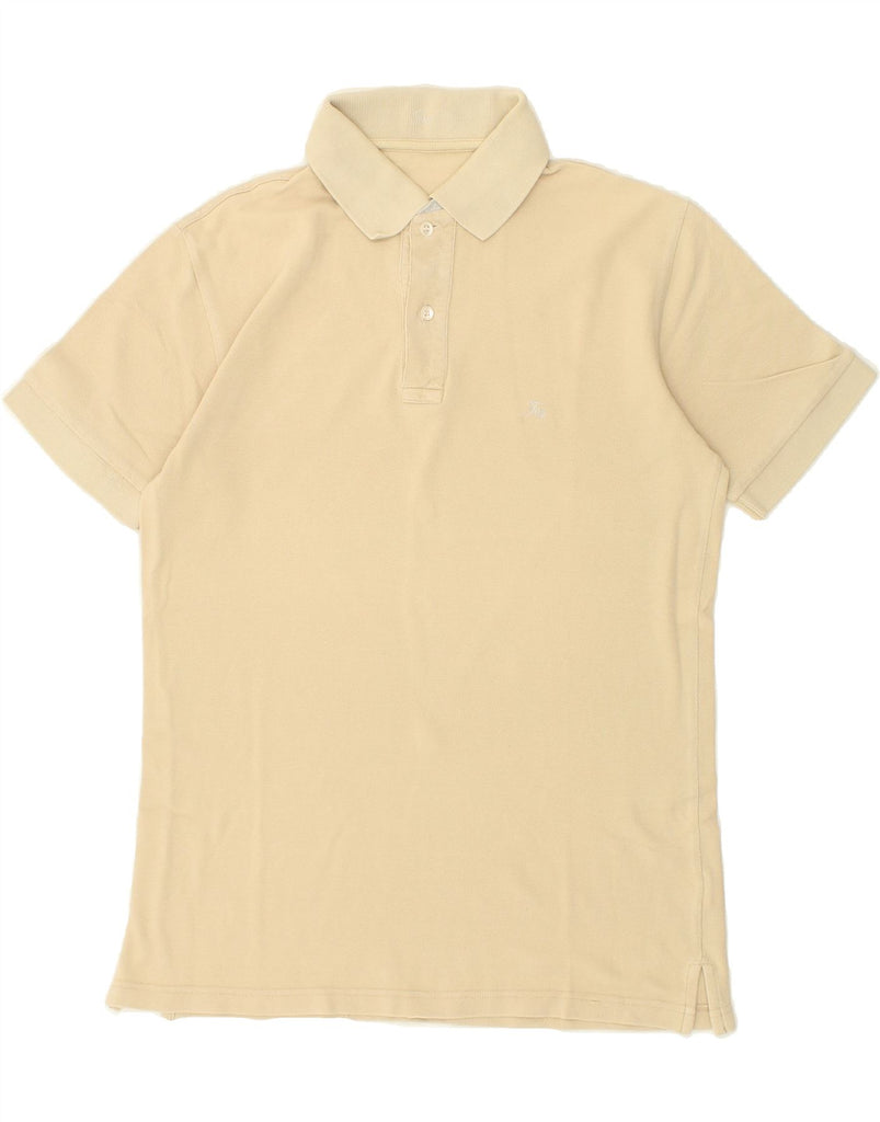 FAY Mens Polo Shirt Medium Yellow Cotton | Vintage Fay | Thrift | Second-Hand Fay | Used Clothing | Messina Hembry 