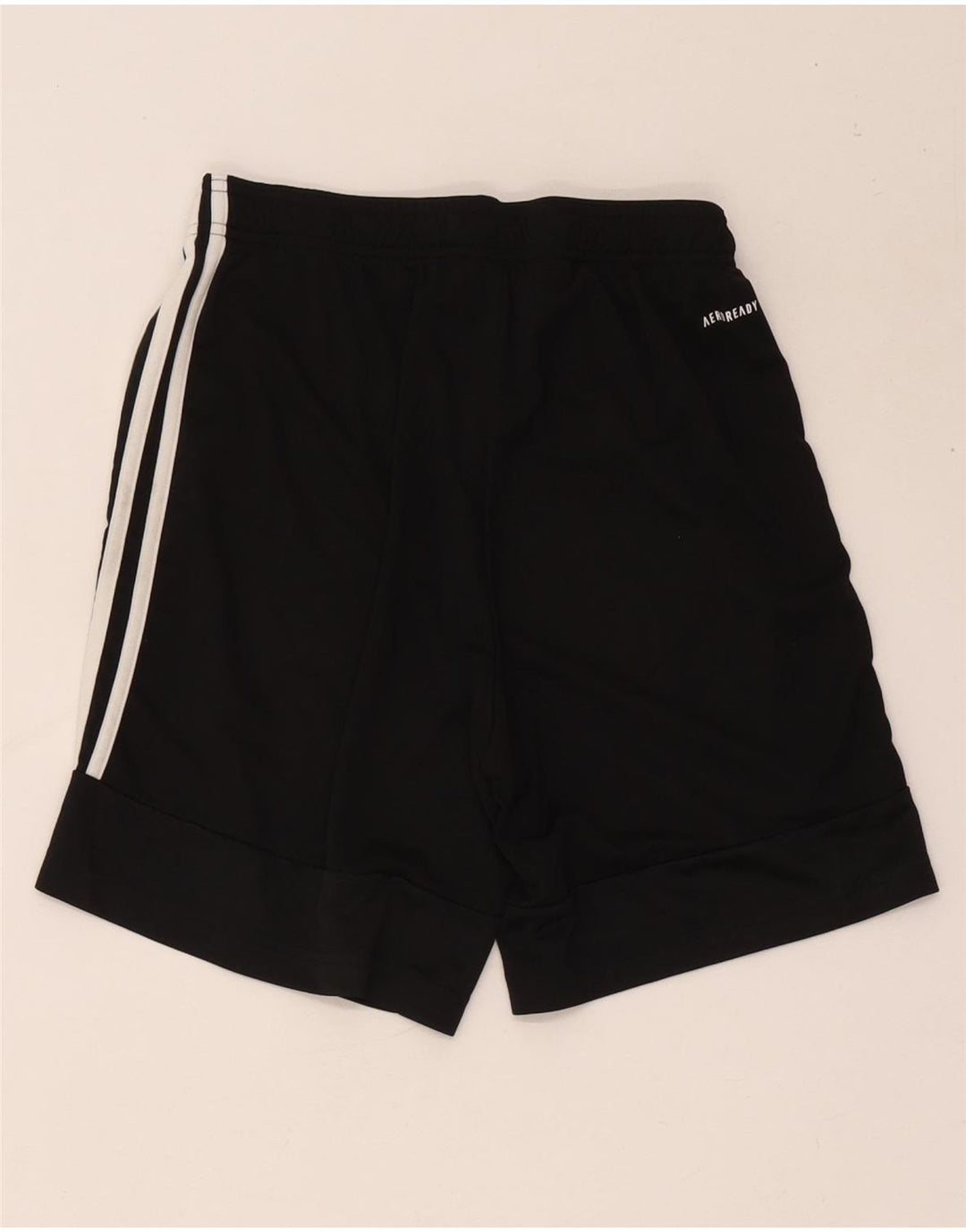 Adidas Mens Aeroready Sport Shorts Small Black Polyester