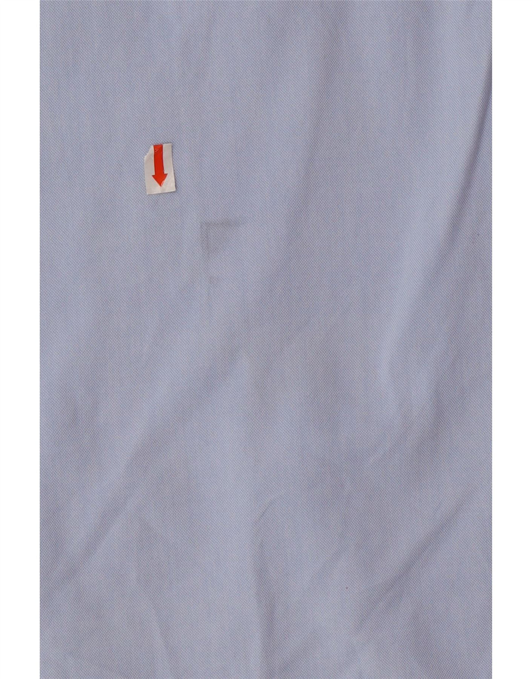 LACOSTE Mens Shirt Size 43 Large Blue Cotton
