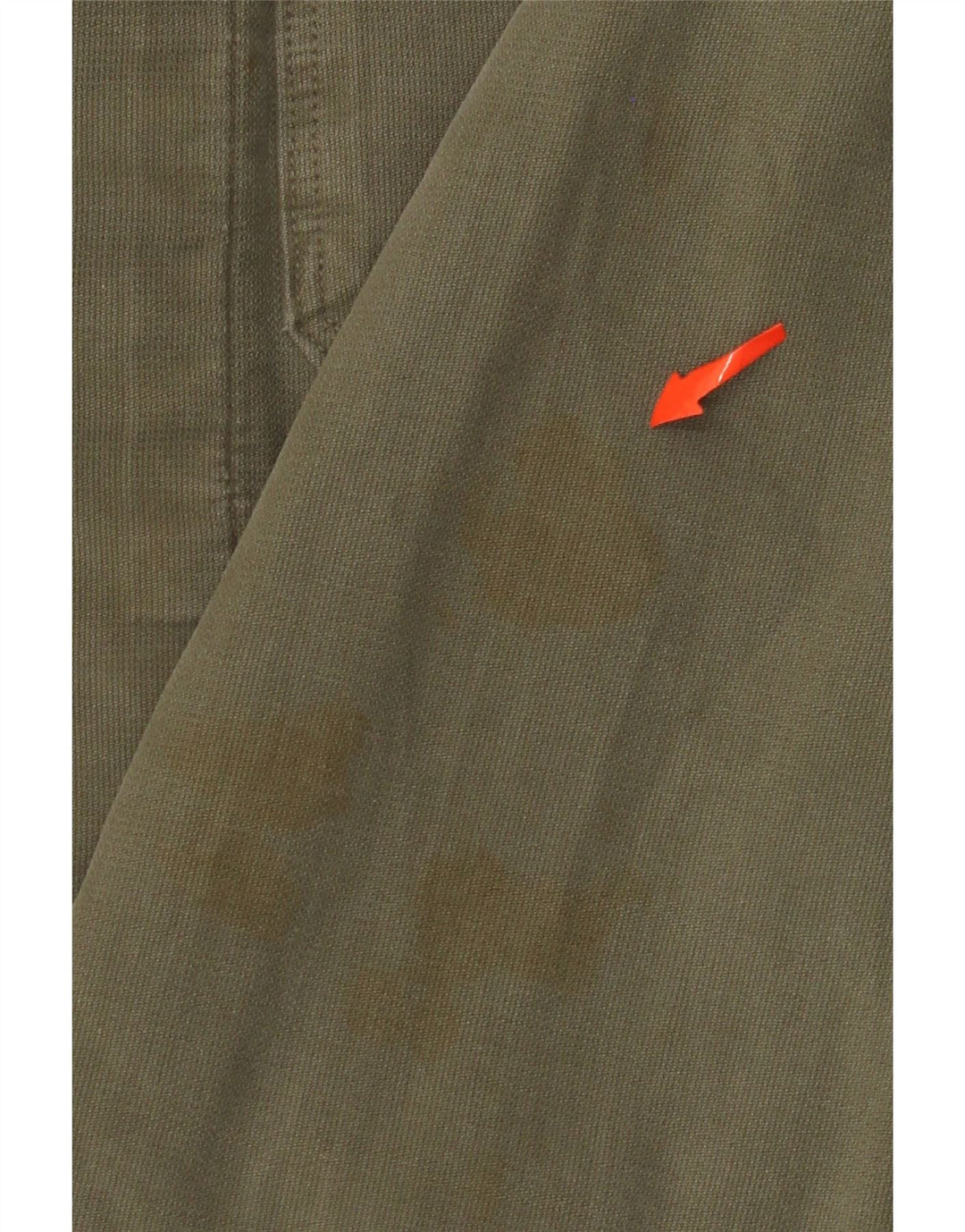 Vintage Mens Military Jacket UK 36 Small Khaki