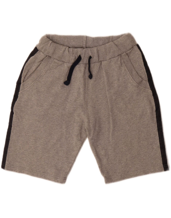 NORTH SAILS Mens Sport Shorts Small  Grey Colourblock Cotton