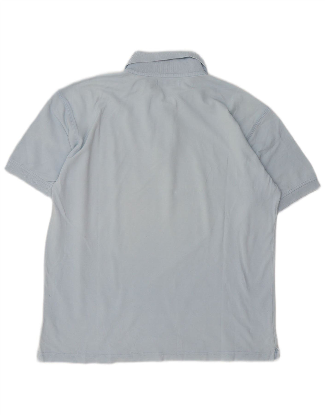 Asics Mens Polo Shirt Large Blue