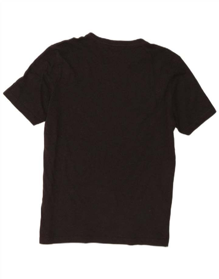 Puma Mens Graphic T-Shirt Top Medium Black