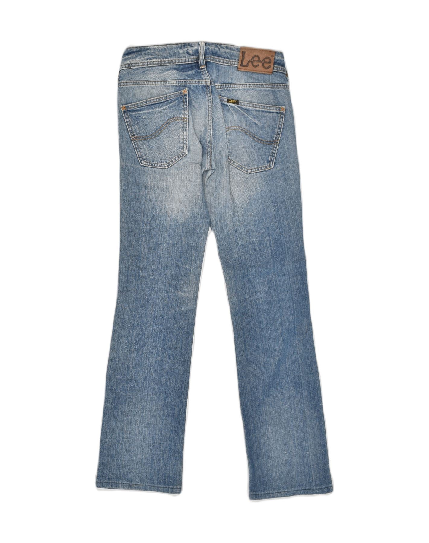 HOLLISTER Womens Skinny Jeans W26 L33 Blue Cotton, Vintage & Second-Hand  Clothing Online