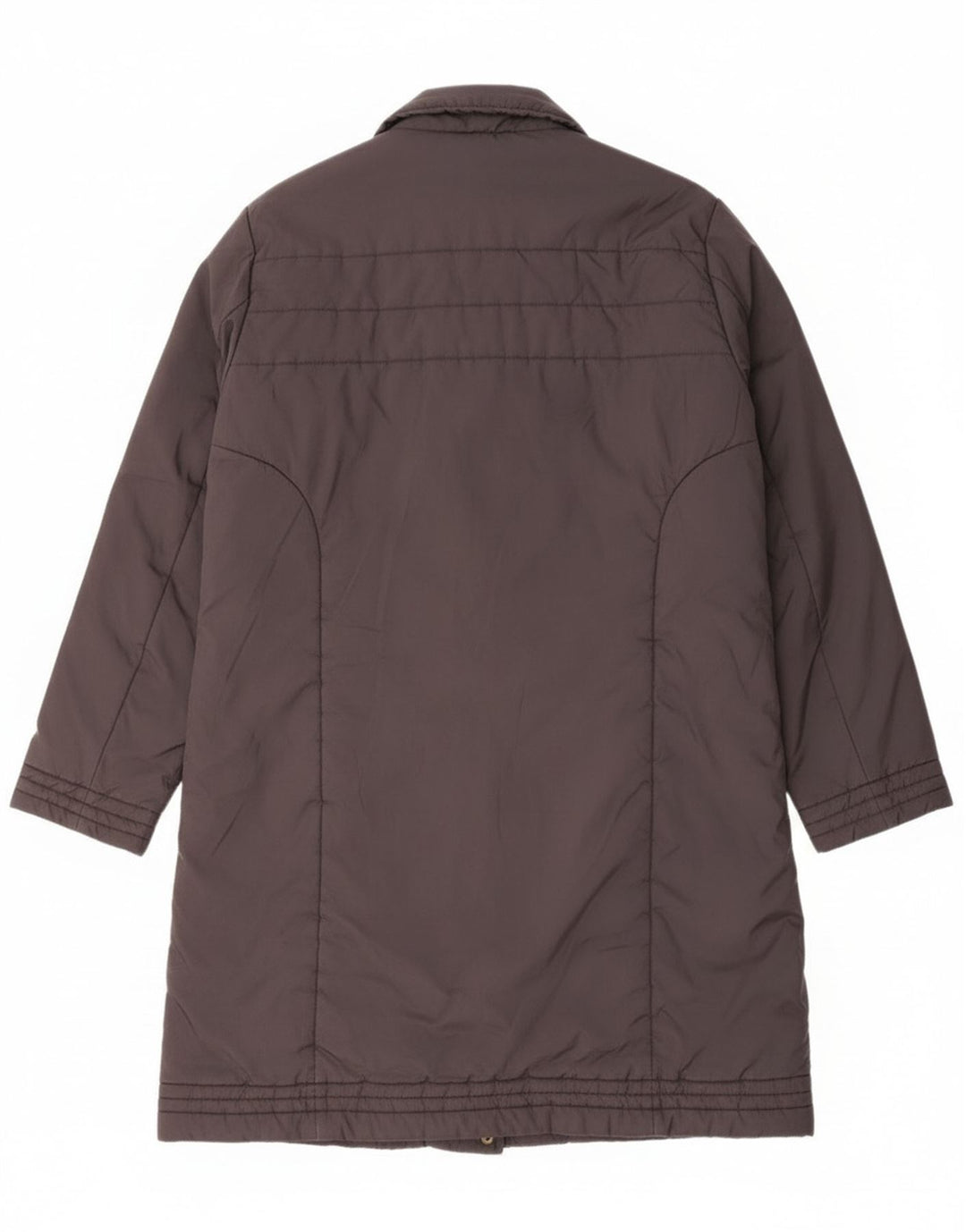 Adidas Womens Padded Coat UK 16 Large Grey Polyamide