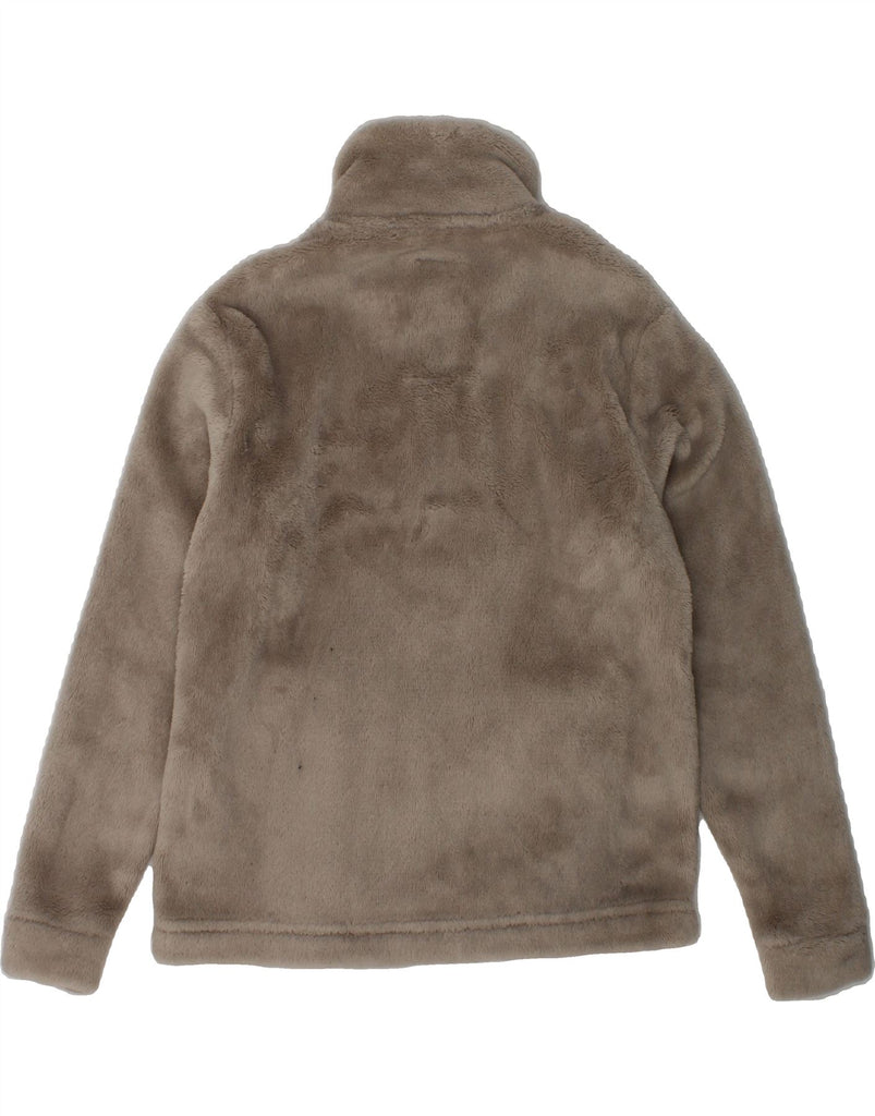 BRUGI Boys Fleece Jacket 4-5 Years Grey Polyester | Vintage Brugi | Thrift | Second-Hand Brugi | Used Clothing | Messina Hembry 