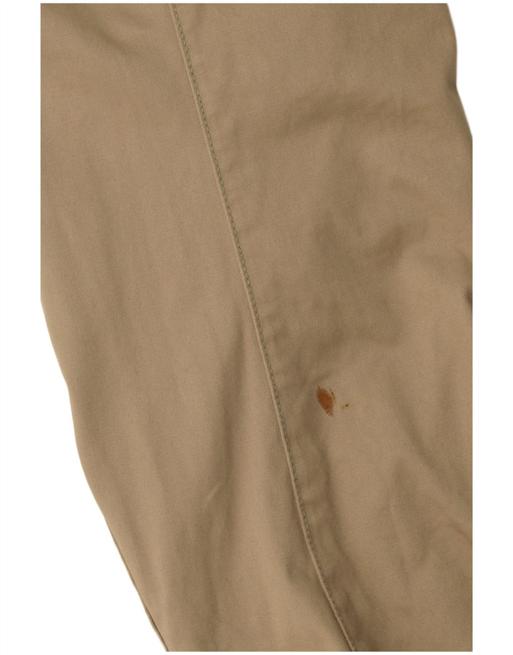 G-Star Mens Slim Cargo Trousers W33 L30 Beige Cotton