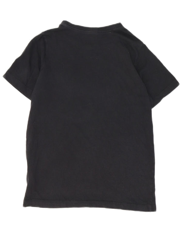 Nike Boys T-Shirt Top 13-14 Years XL Black Cotton