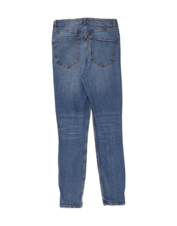 Zara Womens Skinny Jeans EU 40 Medium W30 L27 Blue
