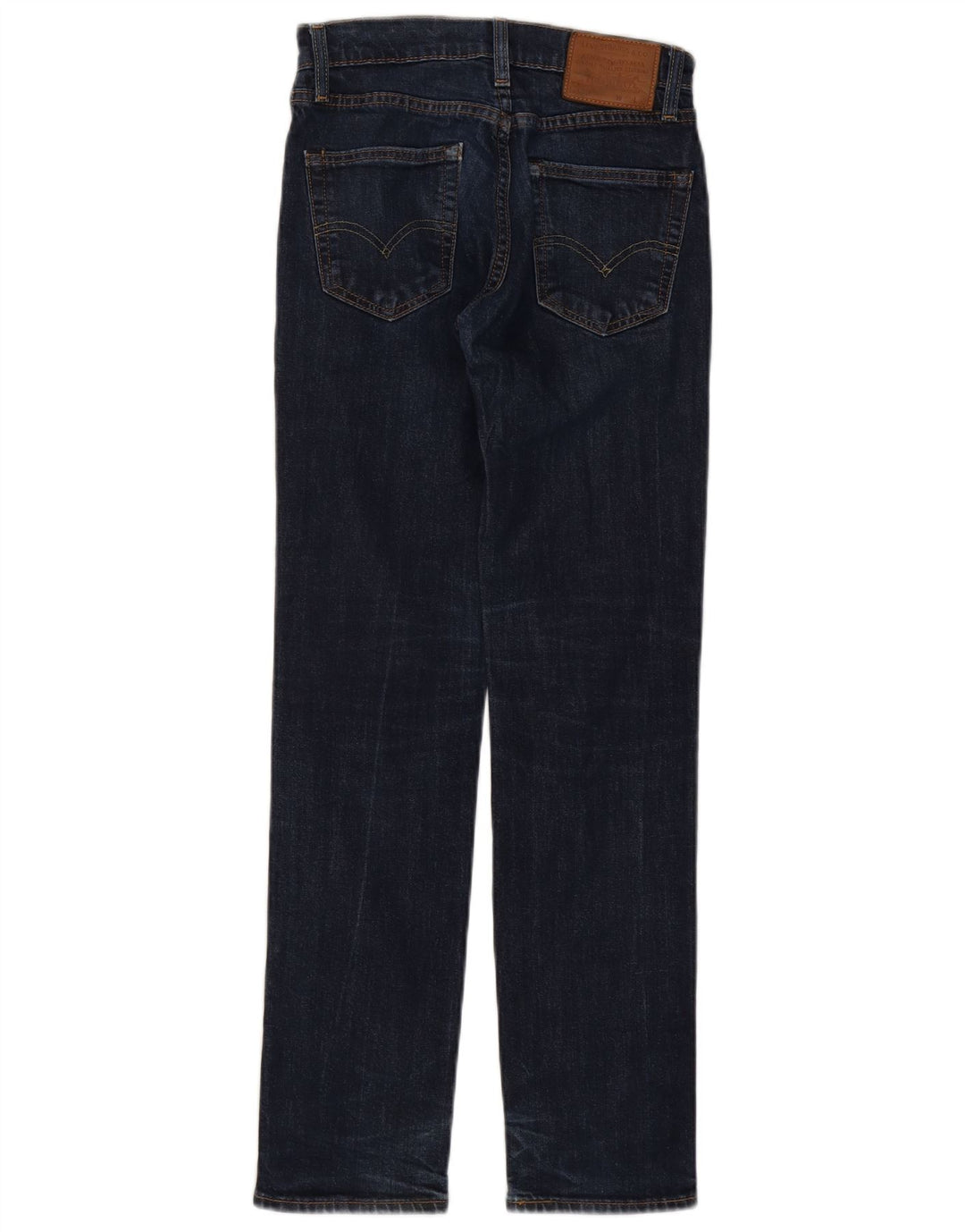 Levi's Womens Slim Jeans W27 L32 Navy Blue Cotton