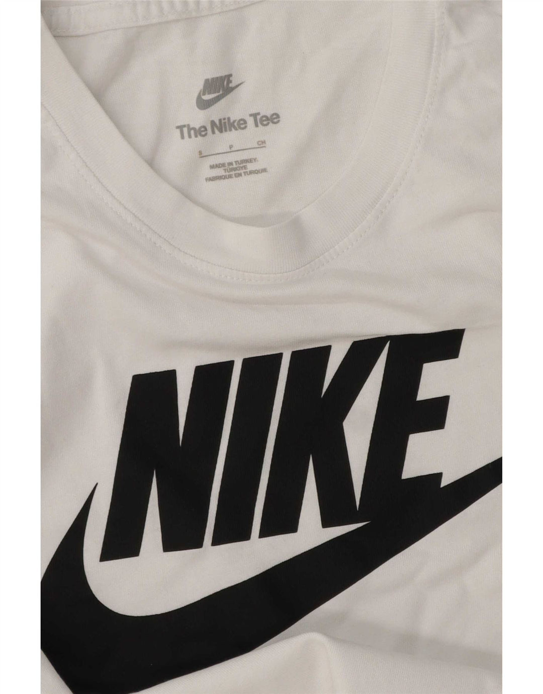 Nike Mens Graphic T-Shirt Top Small White