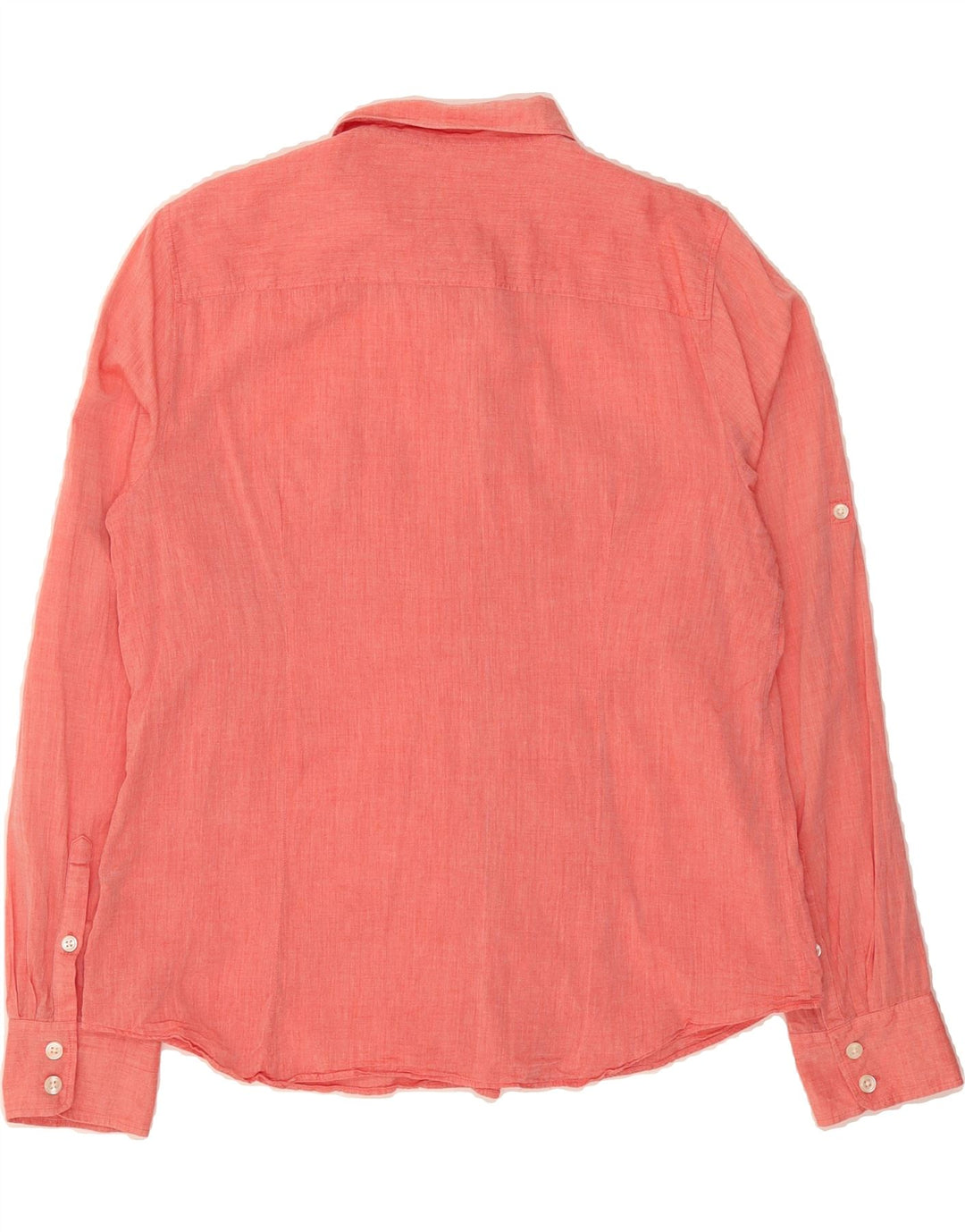 J. CREW Womens Shirt UK 18 XL Red Cotton Vintage J. Crew and Second-Hand J. Crew from Messina Hembry 