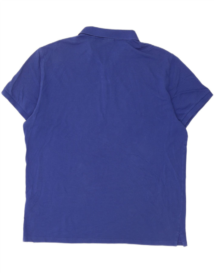 Gant Mens Regular Polo Shirt 4XL Blue Cotton