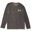 Rifle Mens Top Long Sleeve Large Grey Cotton