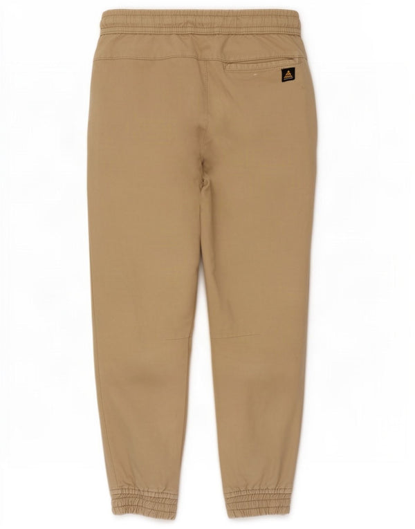Zara Mens Joggers Chino Trousers Medium W31 L27 Beige