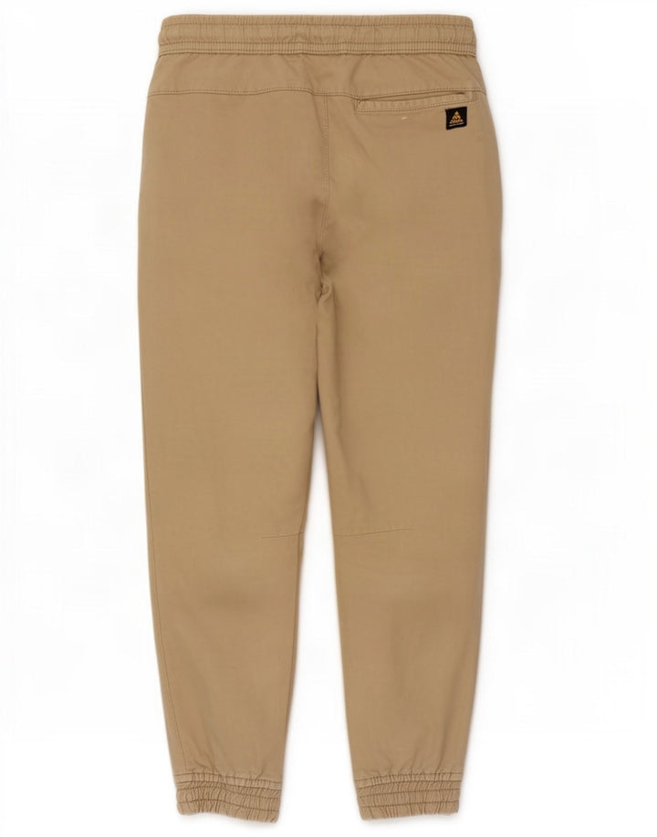 Zara Mens Joggers Chino Trousers Medium W31 L27 Beige