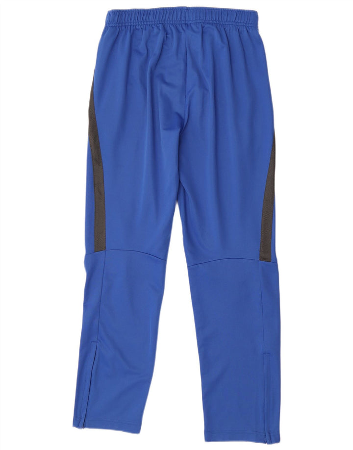 Nike Mens Tracksuit Trousers Small  Blue Colourblock
