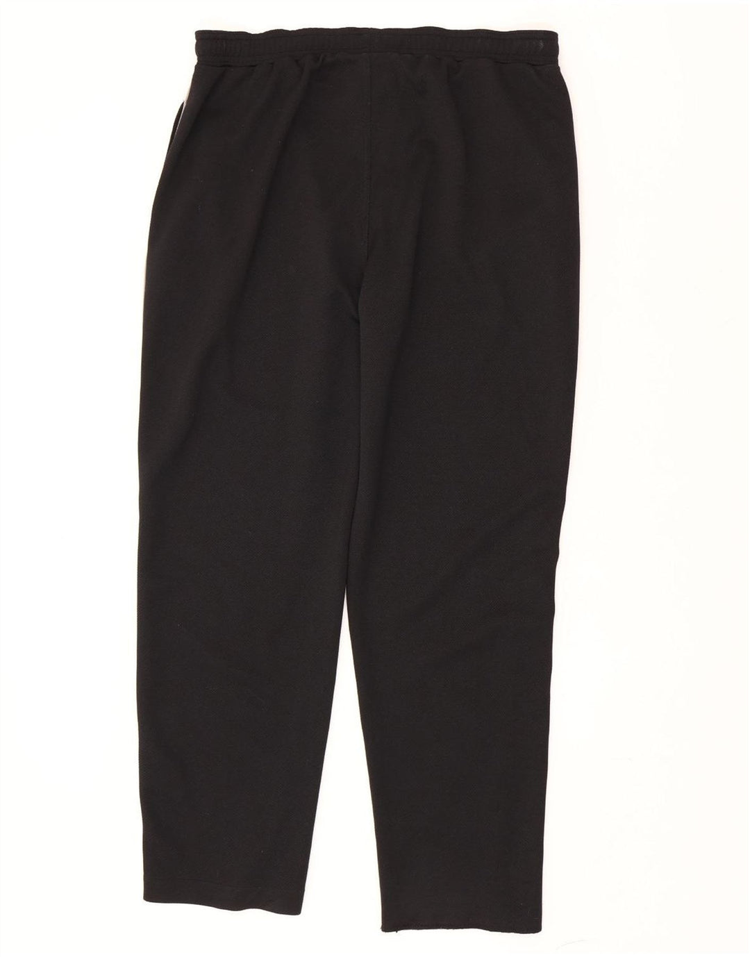 Umbro Mens Graphic Tracksuit Trousers Small  Black Polyester