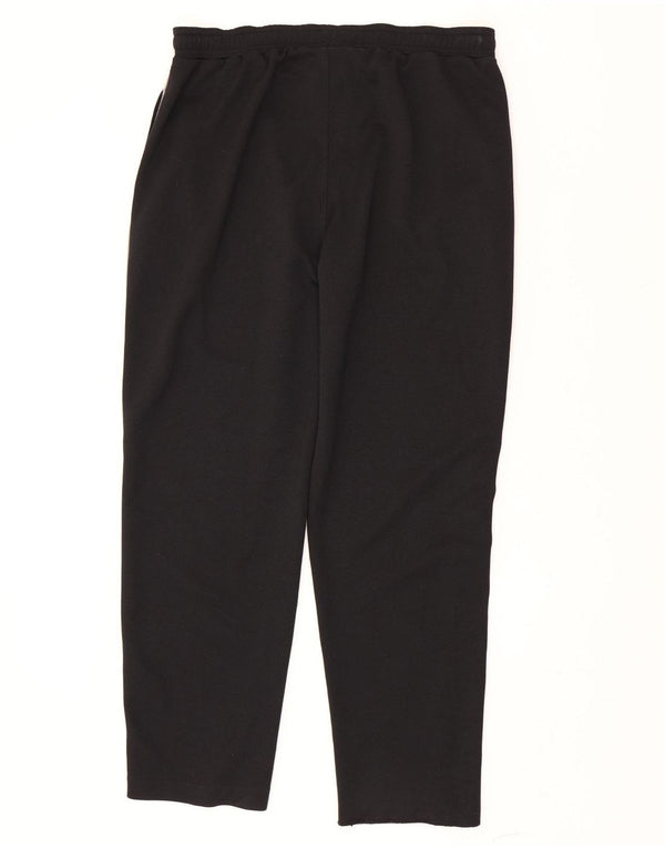 Umbro Mens Graphic Tracksuit Trousers Small  Black Polyester