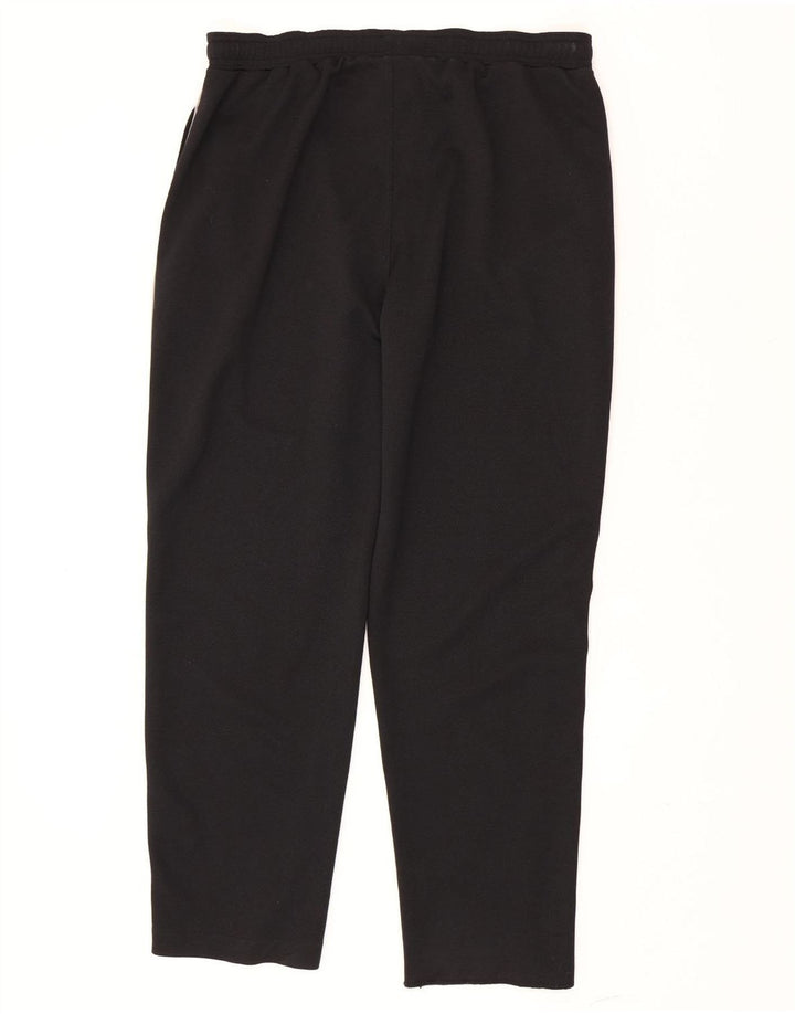 Umbro Mens Graphic Tracksuit Trousers Small  Black Polyester