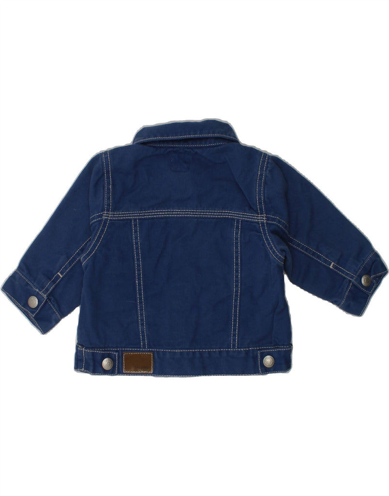 GAP Baby Boys Denim Jacket 3-6 Months Blue Cotton | Vintage Gap | Thrift | Second-Hand Gap | Used Clothing | Messina Hembry 