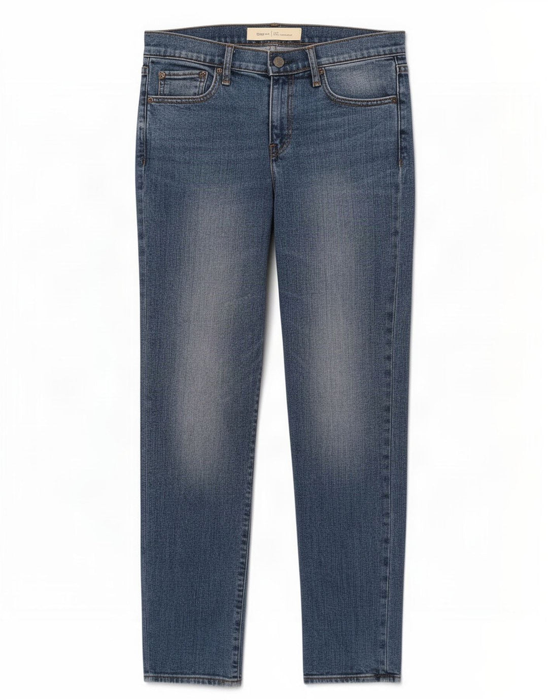 Gap Womens Straight Jeans W28 L29 Blue Cotton