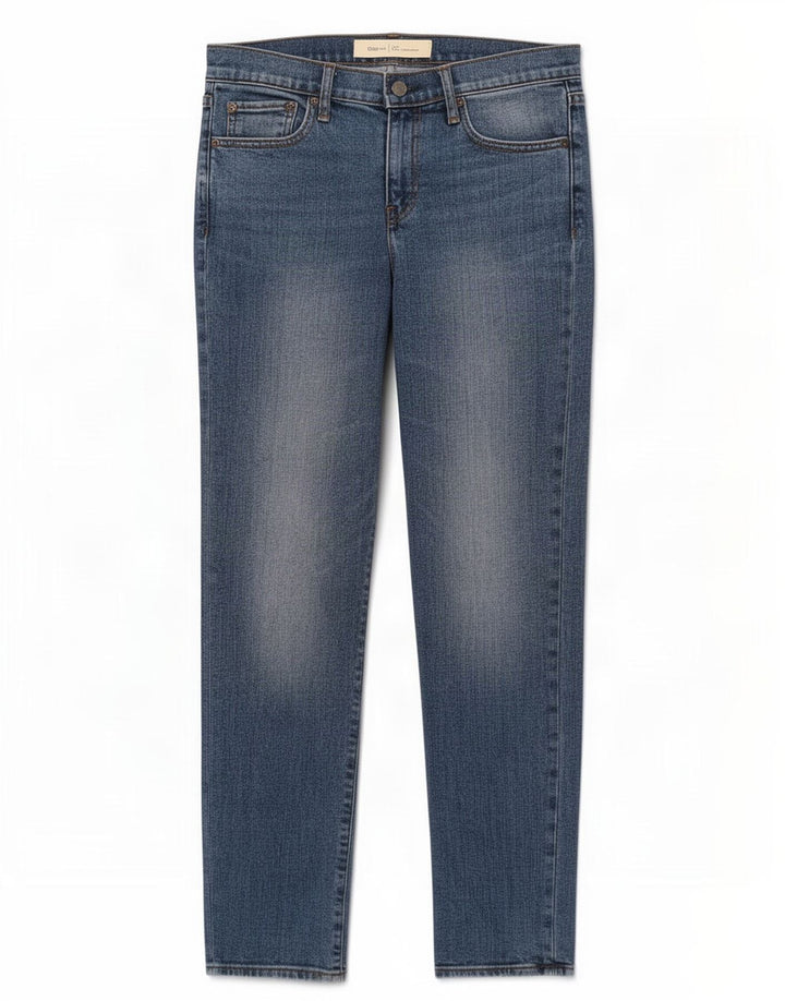 Gap Womens Straight Jeans W28 L29 Blue Cotton