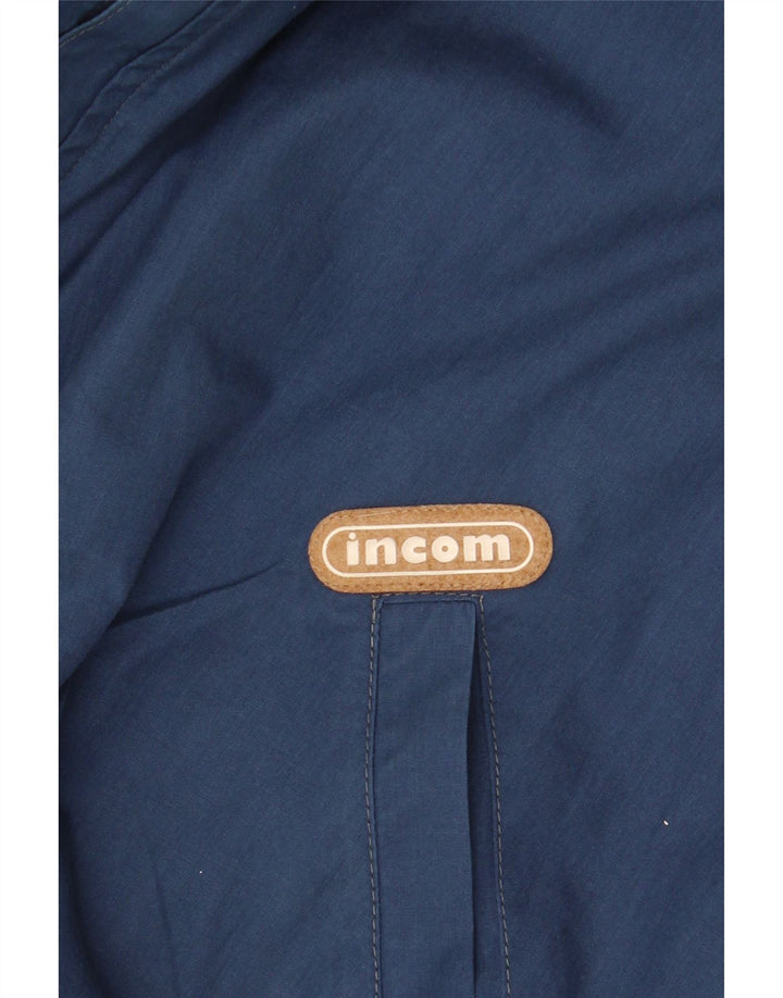 Incom Mens Reversible Jacket UK 40 Large Blue