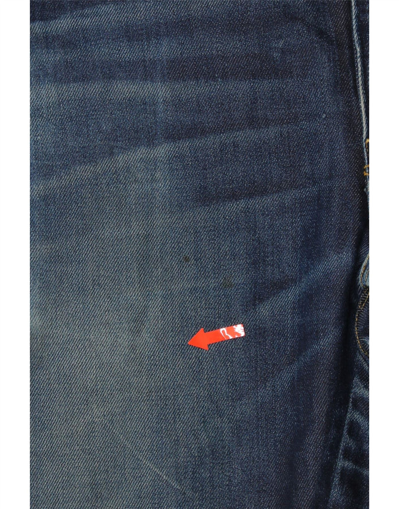 G-STAR Mens Banana Straight Jeans W30 L34 Navy Blue Cotton Vintage G-Star and Second-Hand G-Star from Messina Hembry 