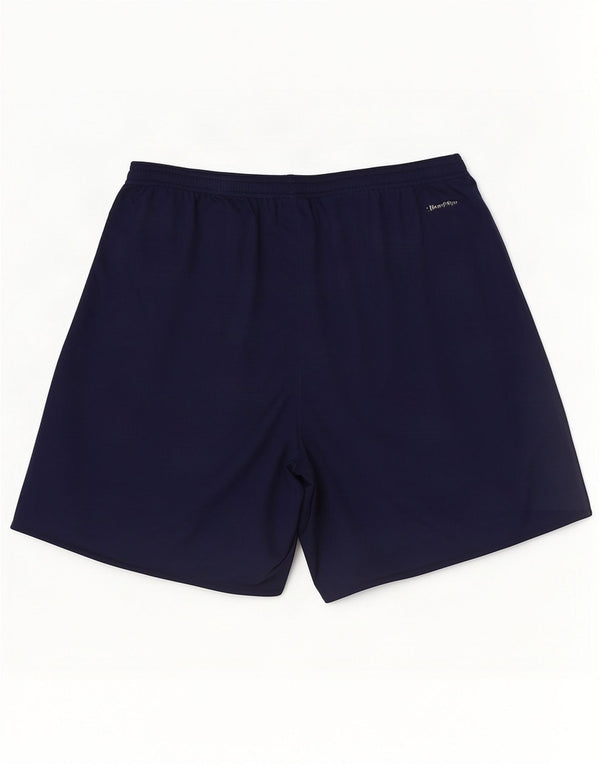 Adidas Mens Climalite Sport Shorts XL Navy Blue Polyester
