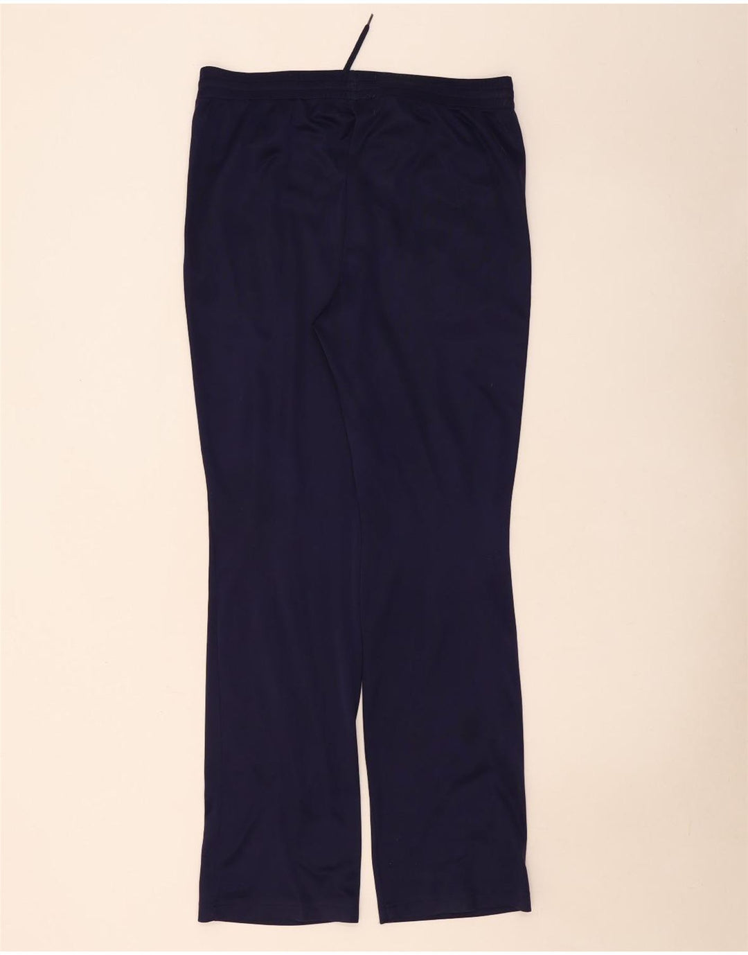 KAPPA Mens Tracksuit Trousers Large  Navy Blue Polyester