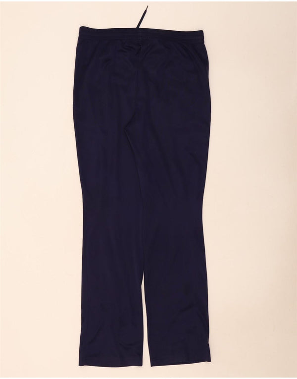 KAPPA Mens Tracksuit Trousers Large  Navy Blue Polyester