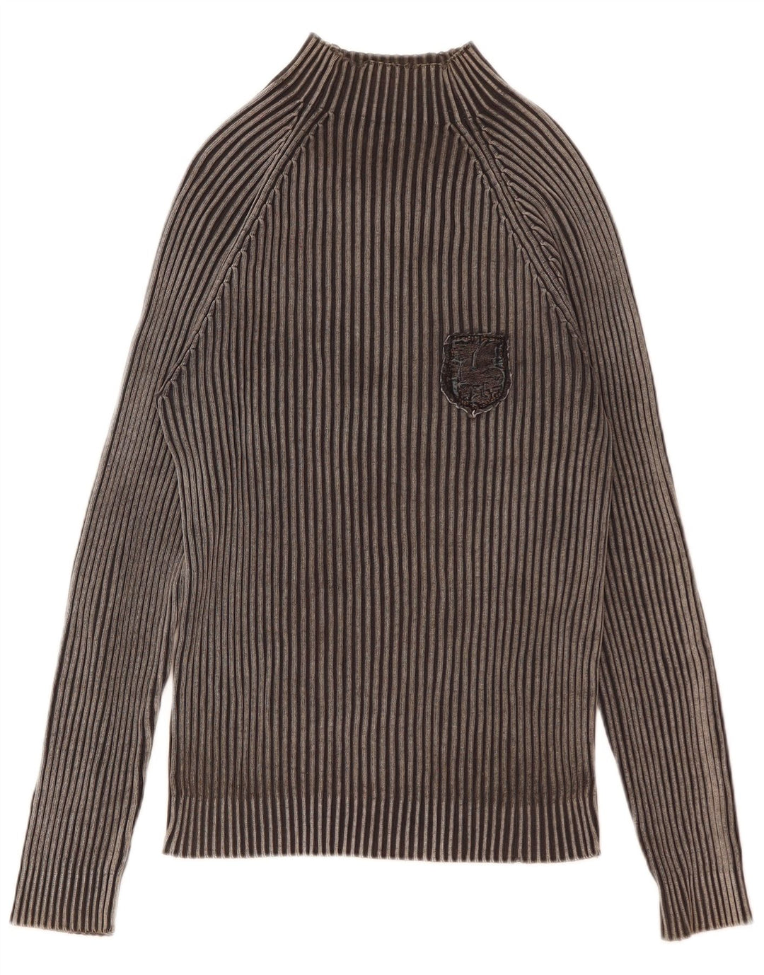 PEPE Jeans Mens Turtle Neck Jumper Sweater XS Grey