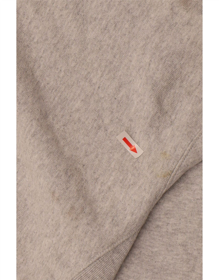 Champion Mens Reverse Weave Sweatshirt Jumper Small Grey Cotton