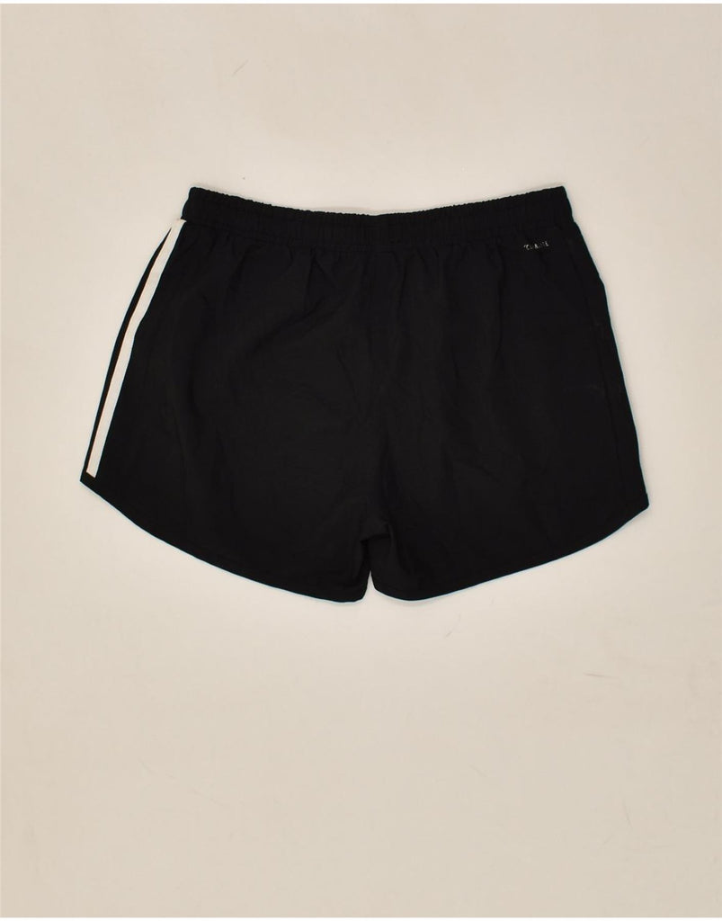 ADIDAS Boys Sport Shorts 11-12 Years Black Polyester | Vintage Adidas | Thrift | Second-Hand Adidas | Used Clothing | Messina Hembry 