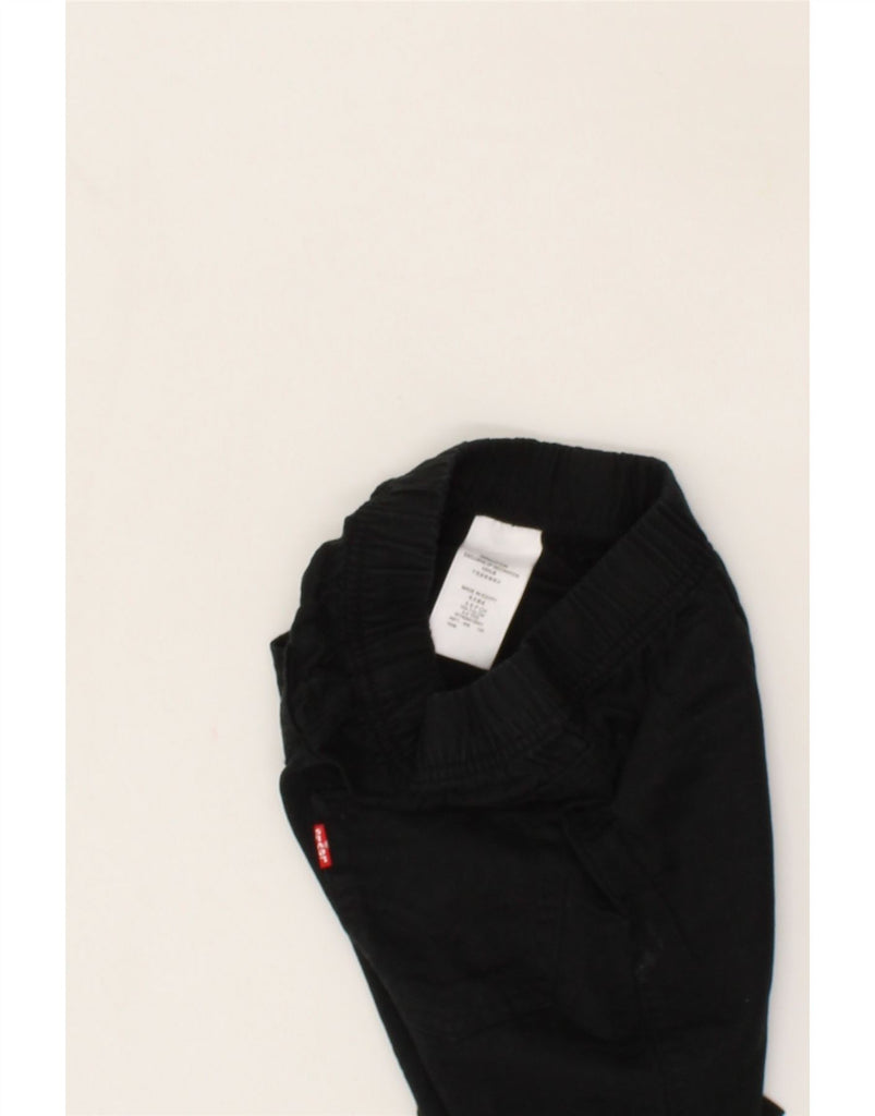 LEVI'S Boys Casual Shorts 4-5 Years Small W22 Black Cotton Vintage Levi's and Second-Hand Levi's from Messina Hembry 