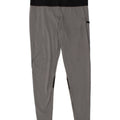 ADIDAS Womens Graphic Leggings UK 14/16 Large  Grey Colourblock Polyester Vintage Adidas and Second-Hand Adidas from Messina Hembry 