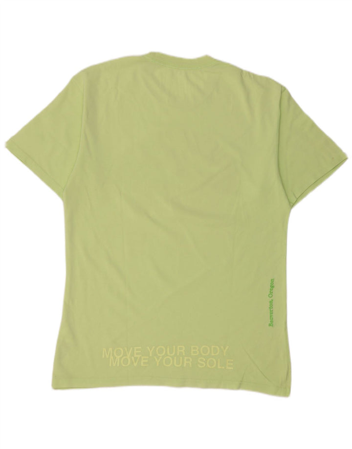 Nike Mens Graphic T-Shirt Top Small Green Cotton