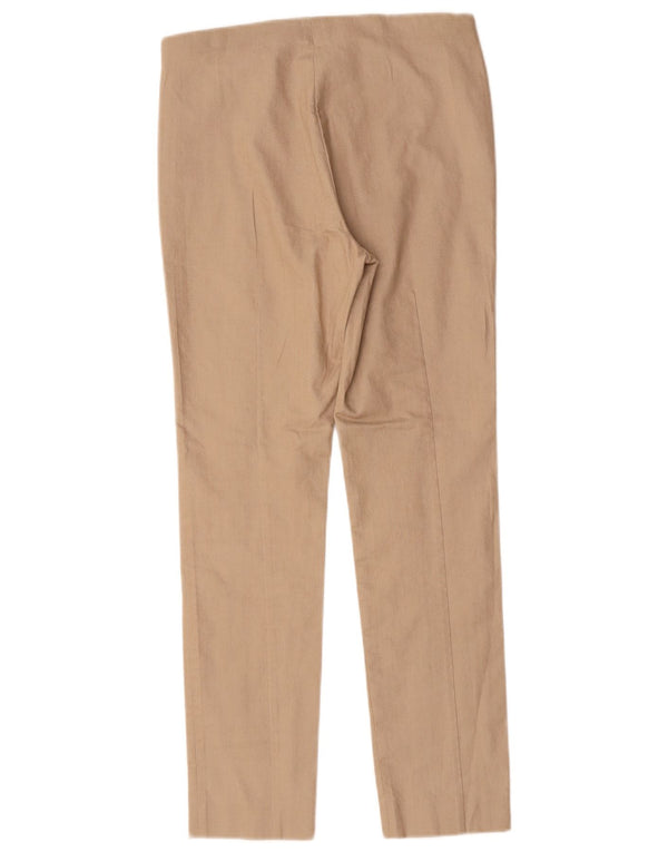 Cos Womens Slim Casual Trousers EU 36 Small W28 L27 Beige Cotton