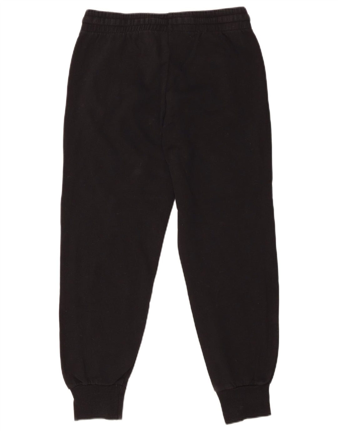 Kappa Womens Graphic Tracksuit Trousers Joggers UK 12 Medium  Black Cotton