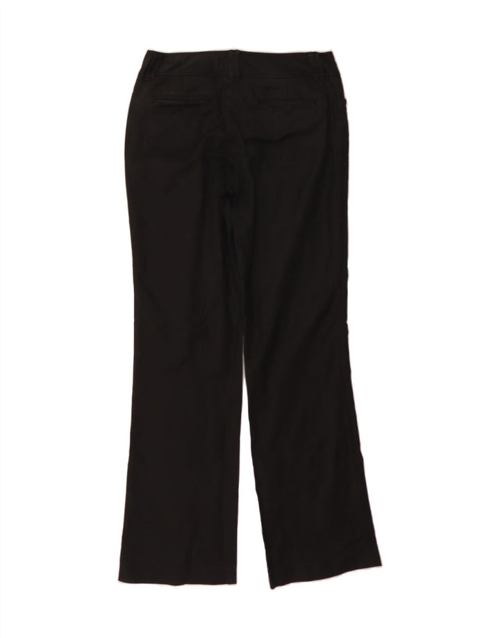 EDDIE BAUER Womens Vashon Fit Casual Trousers US 8 Medium W30 L33 Black Vintage Eddie Bauer and Second-Hand Eddie Bauer from Messina Hembry 