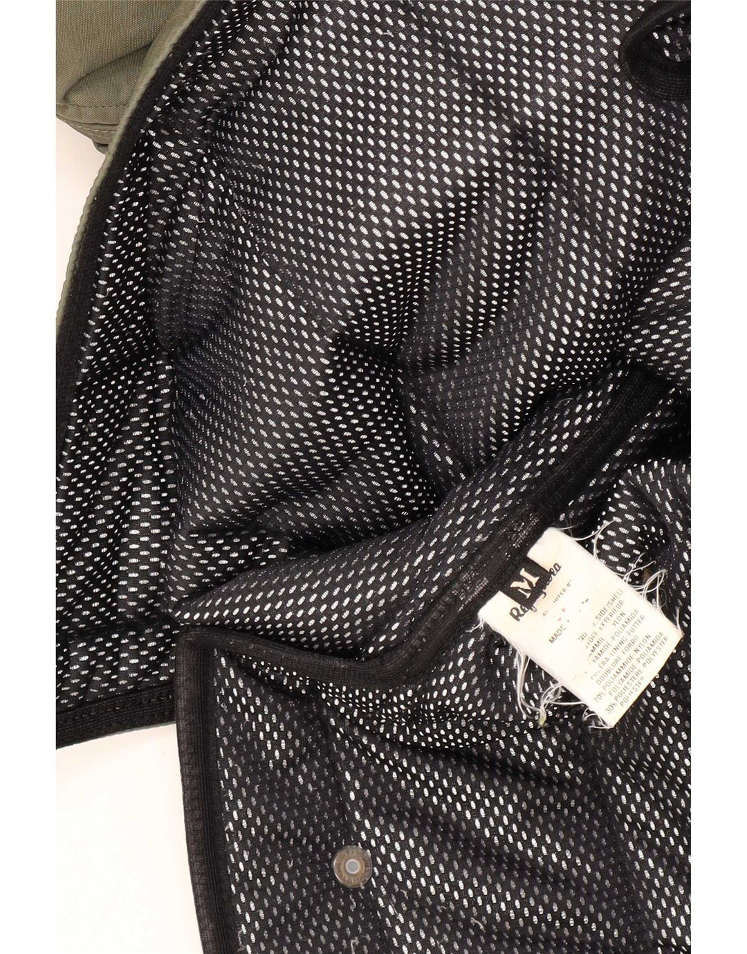 Refrigiwear Womens Padded Jacket UK 12 Medium Green Polyamide Modern