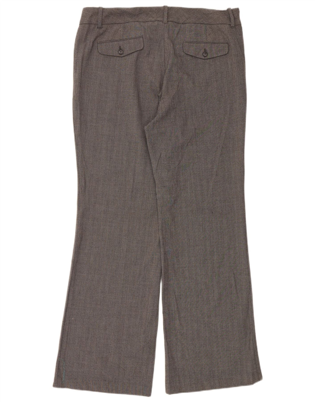 Dockers Womens Bootcut Casual Trousers US 16 XL W38 L34 Grey Herringbone