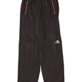 Adidas Mens Climawarm Tracksuit Trousers Medium Black Polyester