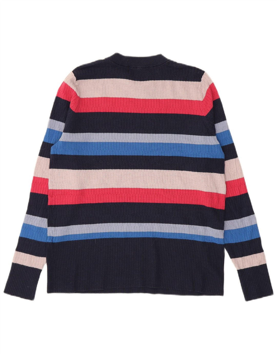 Marks & Spencer Womens Crew Neck Jumper Sweater UK 18 XL Multicoloured