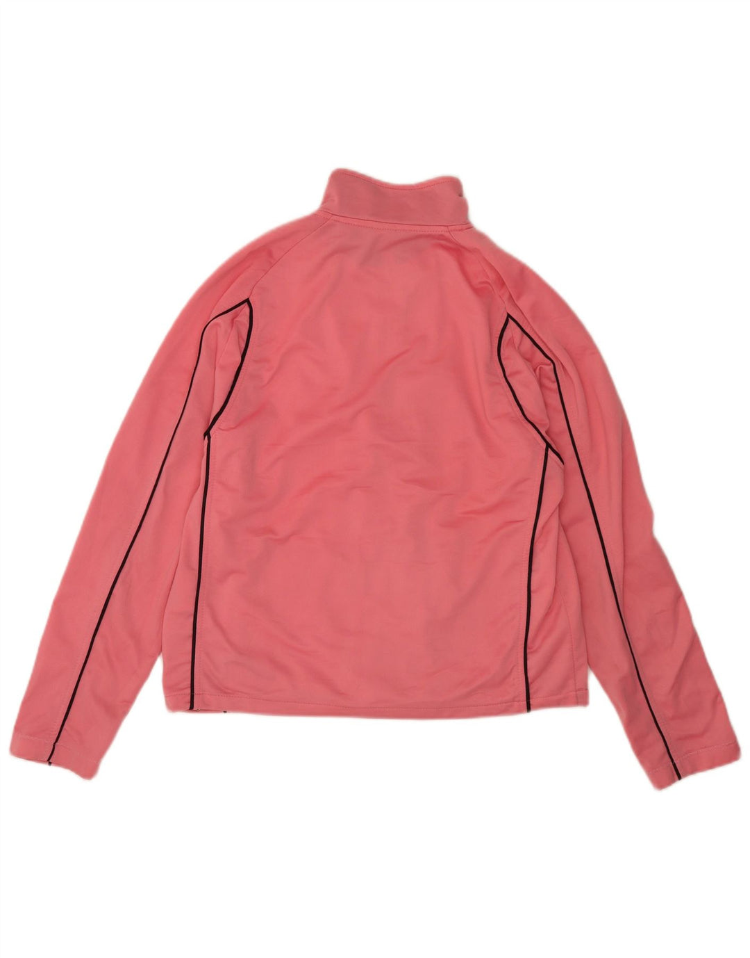 Brugi Womens Tracksuit Top Jacket UK 12 Medium Pink Polyester