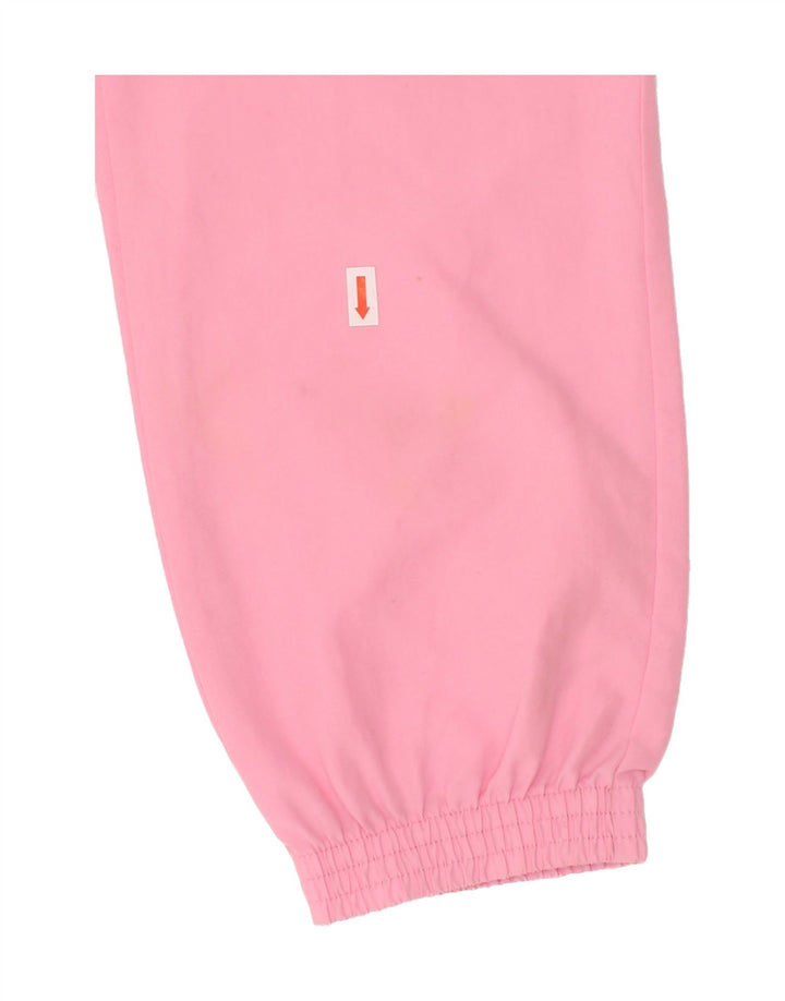 PUMA Girls Tracksuit Trousers Joggers 3-4 Years Pink Polyester Vintage Puma and Second-Hand Puma from Messina Hembry 